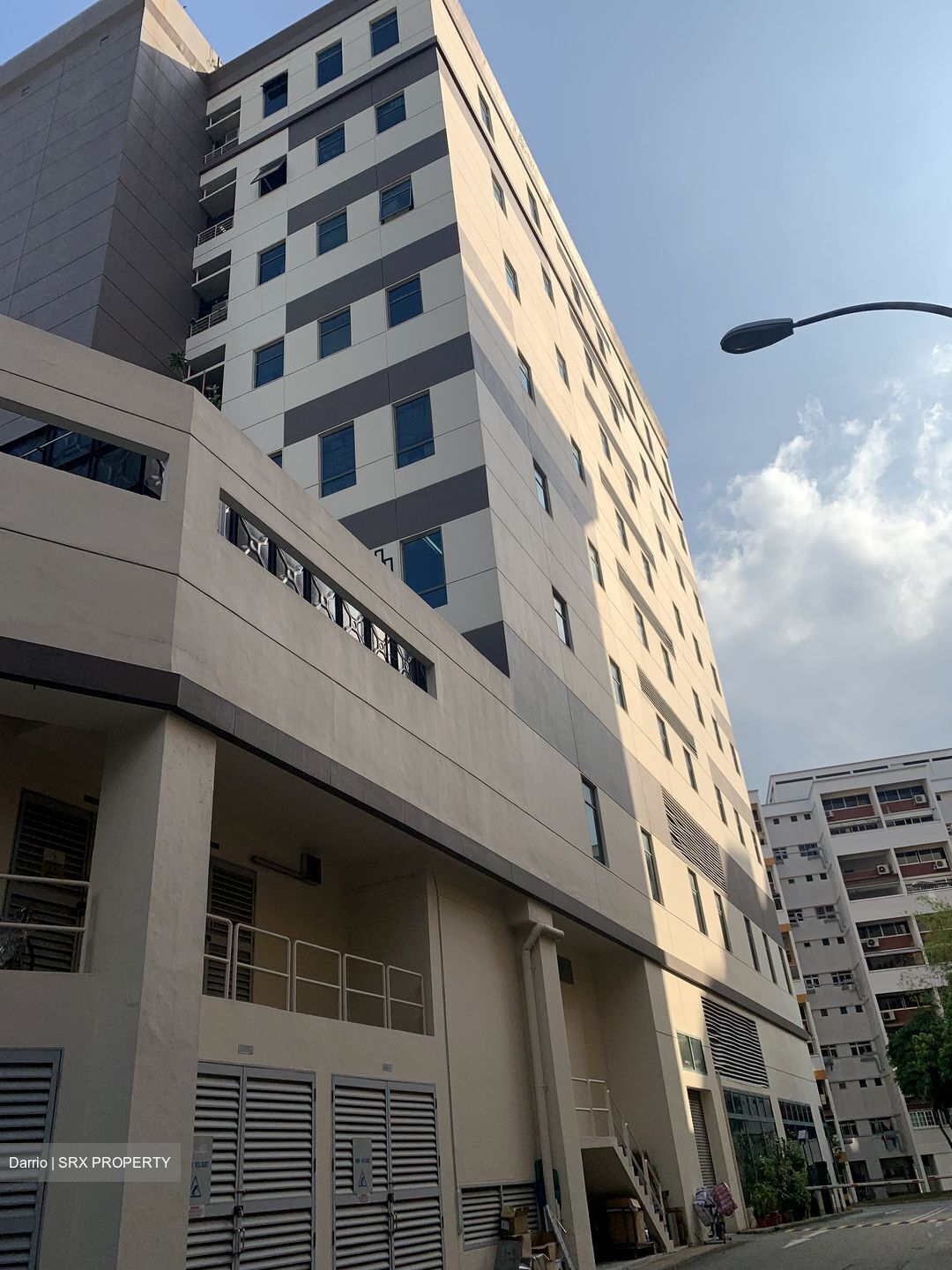 Quartz Industrial Building (D13), Factory #632920801
